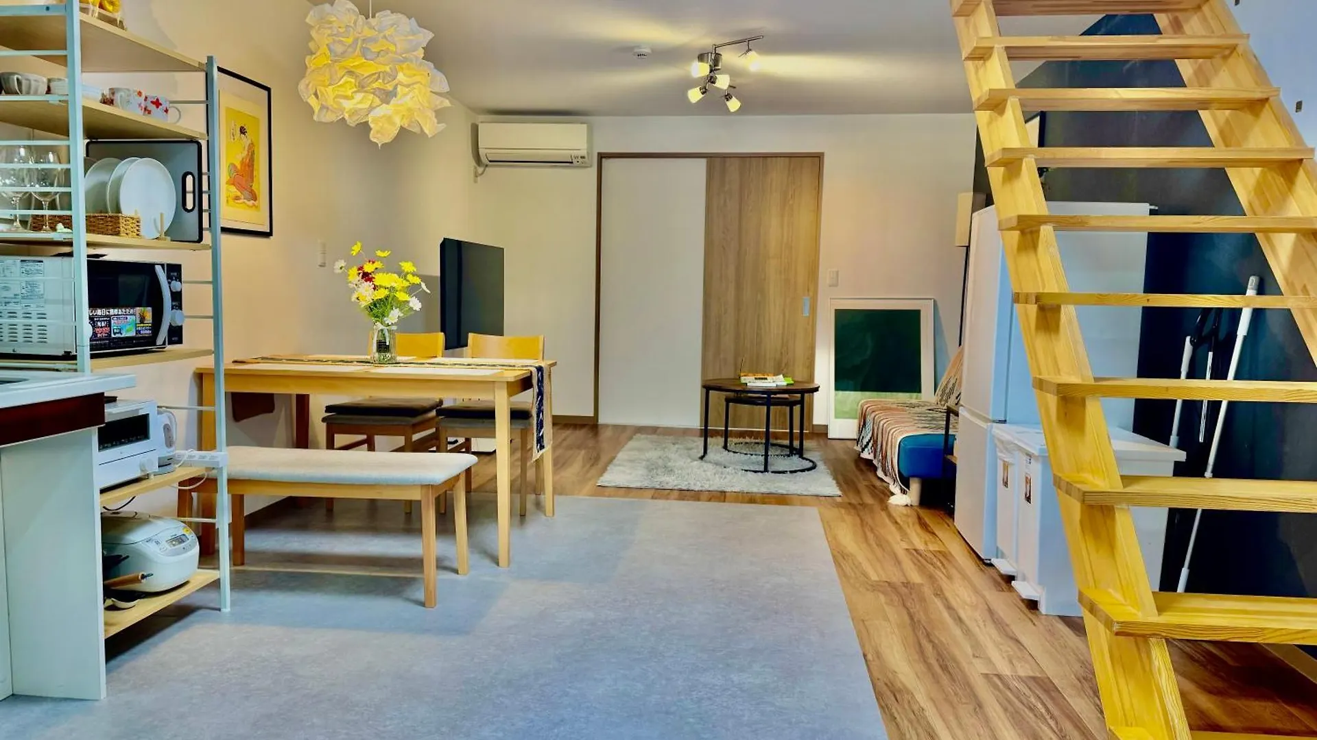 Modern And Traditional Fusion Villa In Umeda 3-Min Walk To Subway Ideal For Families And Groups Ōsaka