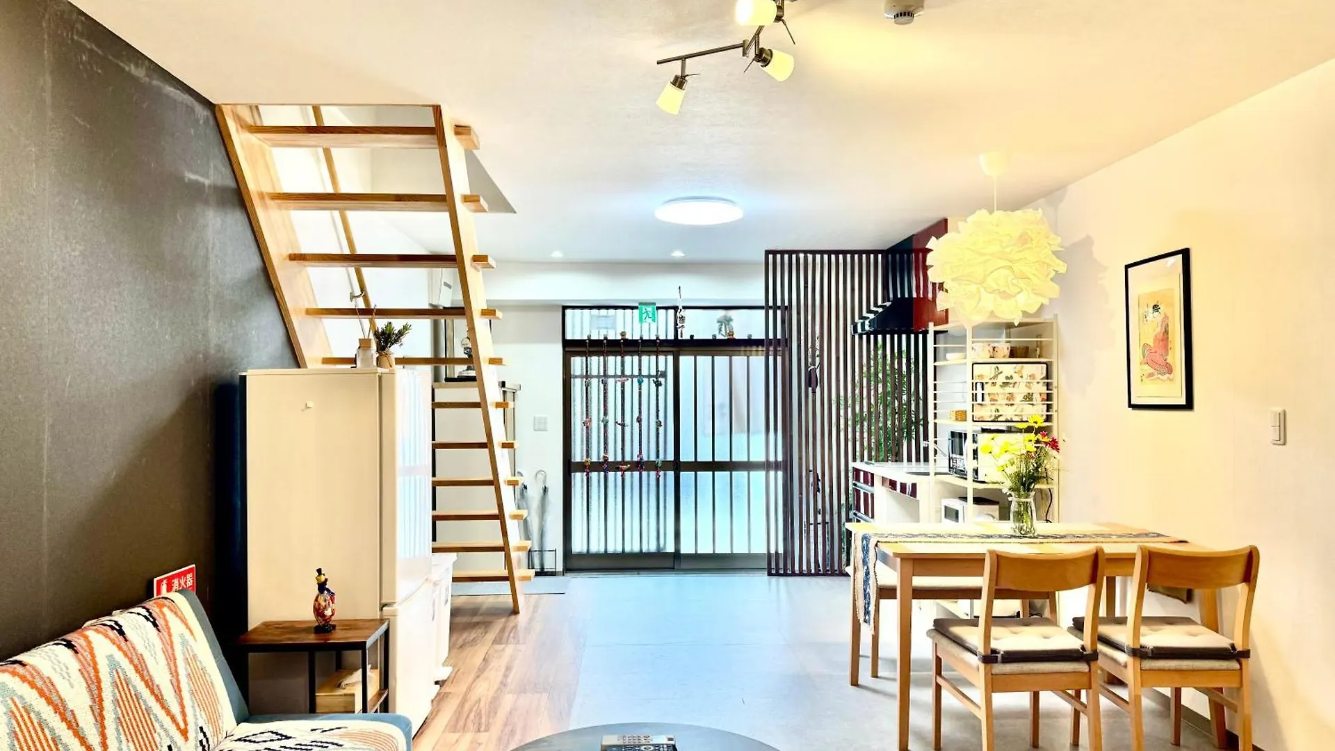 Modern And Traditional Fusion Villa In Umeda 3-Min Walk To Subway Ideal For Families And Groups Osaka 0*,  Japonya